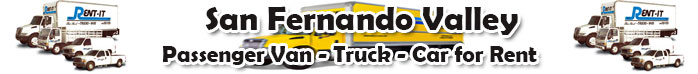 San Fernando Valley Van and Truck Rental